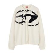 Diesel Sweatshirts Multicolor, Herr