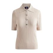 Fusalp Vera Polo Shirt Beige, Dam