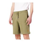 U.S. Polo Assn. Gröna bomulls Bermuda shorts Green, Herr