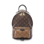 Louis Vuitton Vintage Pre-owned Canvas ryggsckar Brown, Dam