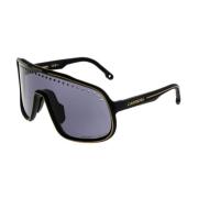 Carrera Svarta Mono Linssolglasögon med UV-skydd Black, Herr