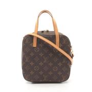 Louis Vuitton Vintage Pre-owned Canvas handvskor Brown, Dam