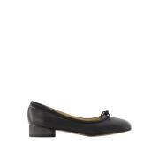 MM6 Maison Margiela Anatomic Ballerinas Black, Dam