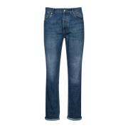 Brunello Cucinelli Denim Jeans för stilsäkra outfits Blue, Herr