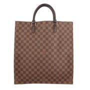 Louis Vuitton Vintage Pre-owned Canvas louis-vuitton-vskor Brown, Dam