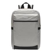 K-Way Lätt Laptop Ryggsäck Laon Gray, Unisex