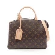 Louis Vuitton Vintage Pre-owned Canvas louis-vuitton-vskor Brown, Dam