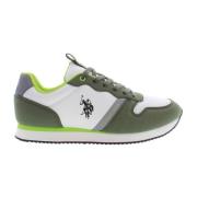 U.S. Polo Assn. Skor Green, Herr