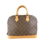 Louis Vuitton Vintage Pre-owned Canvas louis-vuitton-vskor Brown, Dam