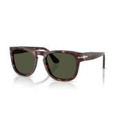 Persol Fyrkantiga solglasögon - Havana Brown, Unisex