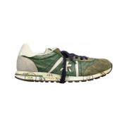 Premiata Vintageutgåva Gröna Sneakers Lucy Modell Green, Herr