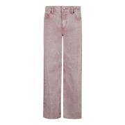 Michael Kors Rose Water Denim Jeans Pink, Dam