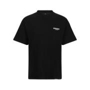 REPRESENT Svart Bomull T-shirt Black, Herr