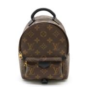 Louis Vuitton Vintage Pre-owned Canvas ryggsckar Brown, Dam