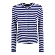 Ralph Lauren Cardigan Blue, Dam