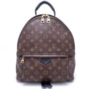 Louis Vuitton Vintage Pre-owned Canvas ryggsckar Brown, Dam