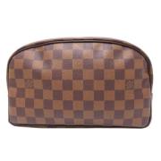 Louis Vuitton Vintage Pre-owned Canvas kuvertvskor Brown, Unisex