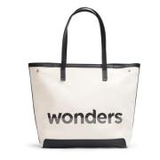 Wonders Bolso City Blanco - Color: Blanco White, Dam