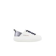 Alexander Smith Eco-Wembley Woman White Dark Avio White, Dam