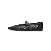 Vagabond Shoemakers Svarta Ballerina Skor Wioletta Stil Black, Dam