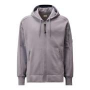 C.P. Company Grå Hoodie Gray, Herr