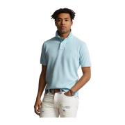 Ralph Lauren Bomullspolotröja Classic Fit Blue, Unisex