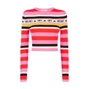 Chiara Ferragni Collection Stiliga Sweatshirts och Hoodies Multicolor,...