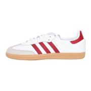 Adidas Originals Vita Samba OG Sneakers Män White, Herr