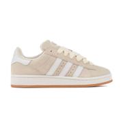 Adidas Vit Tuggummi Campus Sneakers Beige, Herr