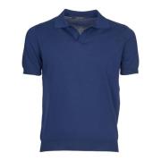 Tagliatore Herrkläder T-shirts Polos Blå Ss25 Blue, Herr