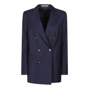 Tagliatore Jasmine Jacket Blue, Dam