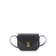 SOEUR Bellissima Grå Crossbody Väska med Plaque Gray, Dam