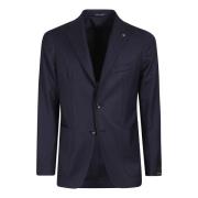 Tagliatore Montecarlo Jacket Blue, Herr