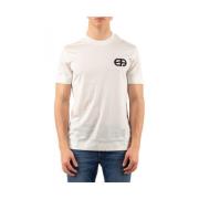 Emporio Armani Stilig T-shirt för män White, Herr