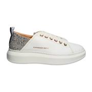 Alexander Smith Pelle Sneaker White, Dam