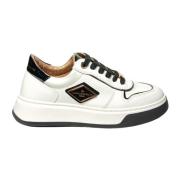 Alexander Smith Pelle Sneaker White, Dam