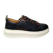 Alexander Smith Pelle Sneaker Black, Dam