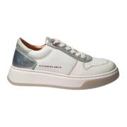 Alexander Smith Pelle Sneaker White, Dam