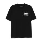 Amiri Jazz Wolf Grafisk T-shirt Black, Herr