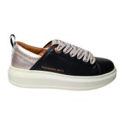 Alexander Smith Pelle Sneaker Black, Dam