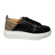 Alexander Smith Pelle Sneaker Black, Dam