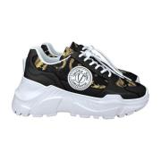 Versace Jeans Couture Sneakers Black, Dam