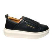 Alexander Smith Pelle Sneaker Black, Herr