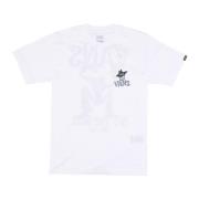 Vans Sketchy Friend Tee Vit Herr T-shirt White, Herr