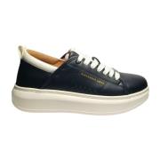 Alexander Smith Pelle Sneaker Black, Herr