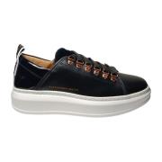 Alexander Smith Pelle Sneaker Black, Dam