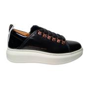 Alexander Smith Pelle Sneaker Black, Dam