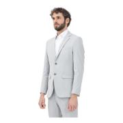 Selected Homme Grå Blazer Jacka Vår Sommar Gray, Herr