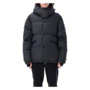 Moncler Antracit Ull Dunjacka Aw24 Gray, Herr