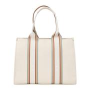 Armani Exchange Beige Shopper Väska Modern Stil Beige, Dam